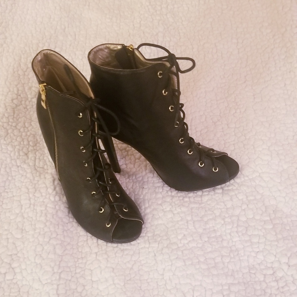 Booties (never worn)